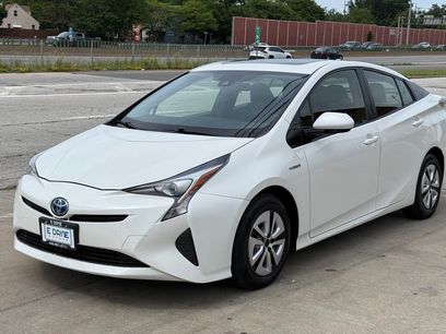 Used 2017 Toyota Prius Three w/ Advanced Technology Package