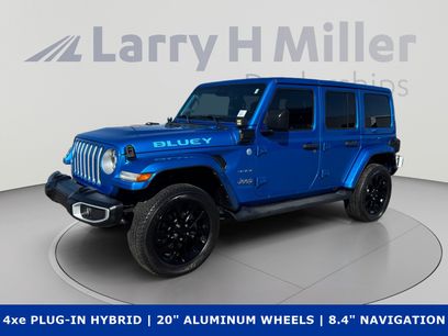 Used 2021 Jeep Wrangler Unlimited Sahara w/ Safety Group