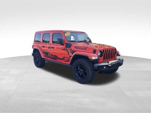 Used 2023 Jeep Wrangler Altitude image 7