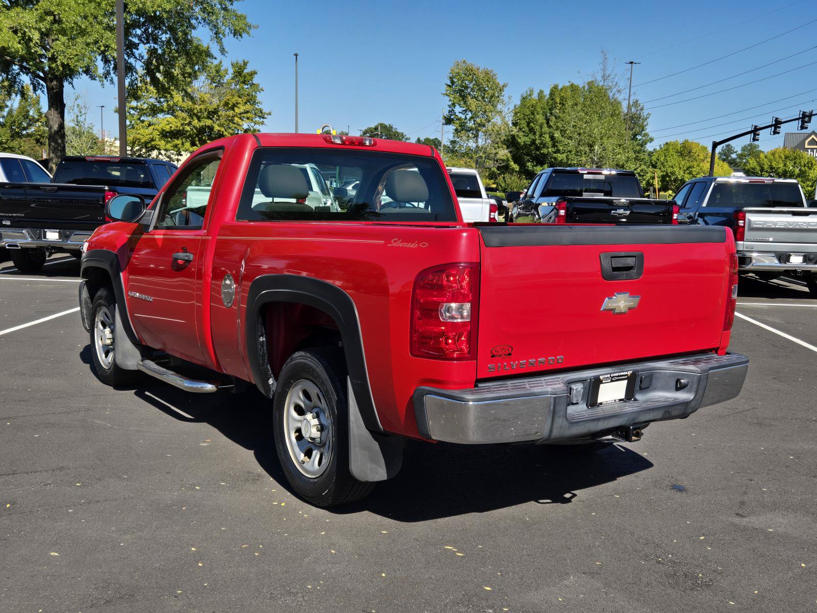 Used 2008 Chevrolet Silverado 1500 W/T RWD image 11