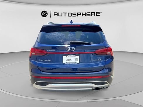 Used 2021 Hyundai Santa Fe Limited AWD/4WD image 7
