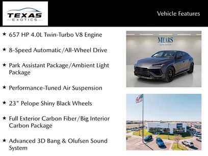 Used 2024 Lamborghini Urus Performante