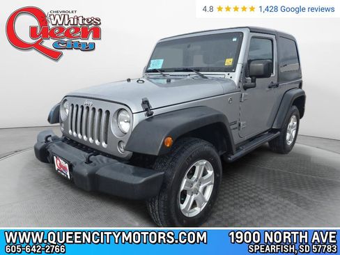 Used 2018 Jeep Wrangler Sport image 1
