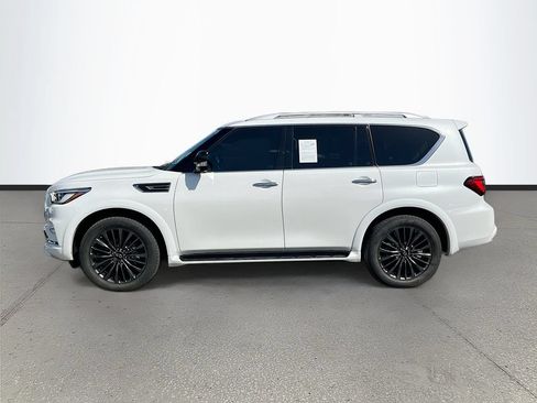 Used 2024 INFINITI QX80 Premium Select w/ Cargo Package AWD/4WD image 4