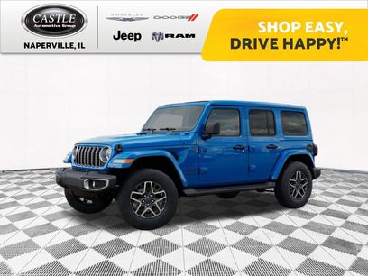 New 2026 Jeep Wrangler Sahara