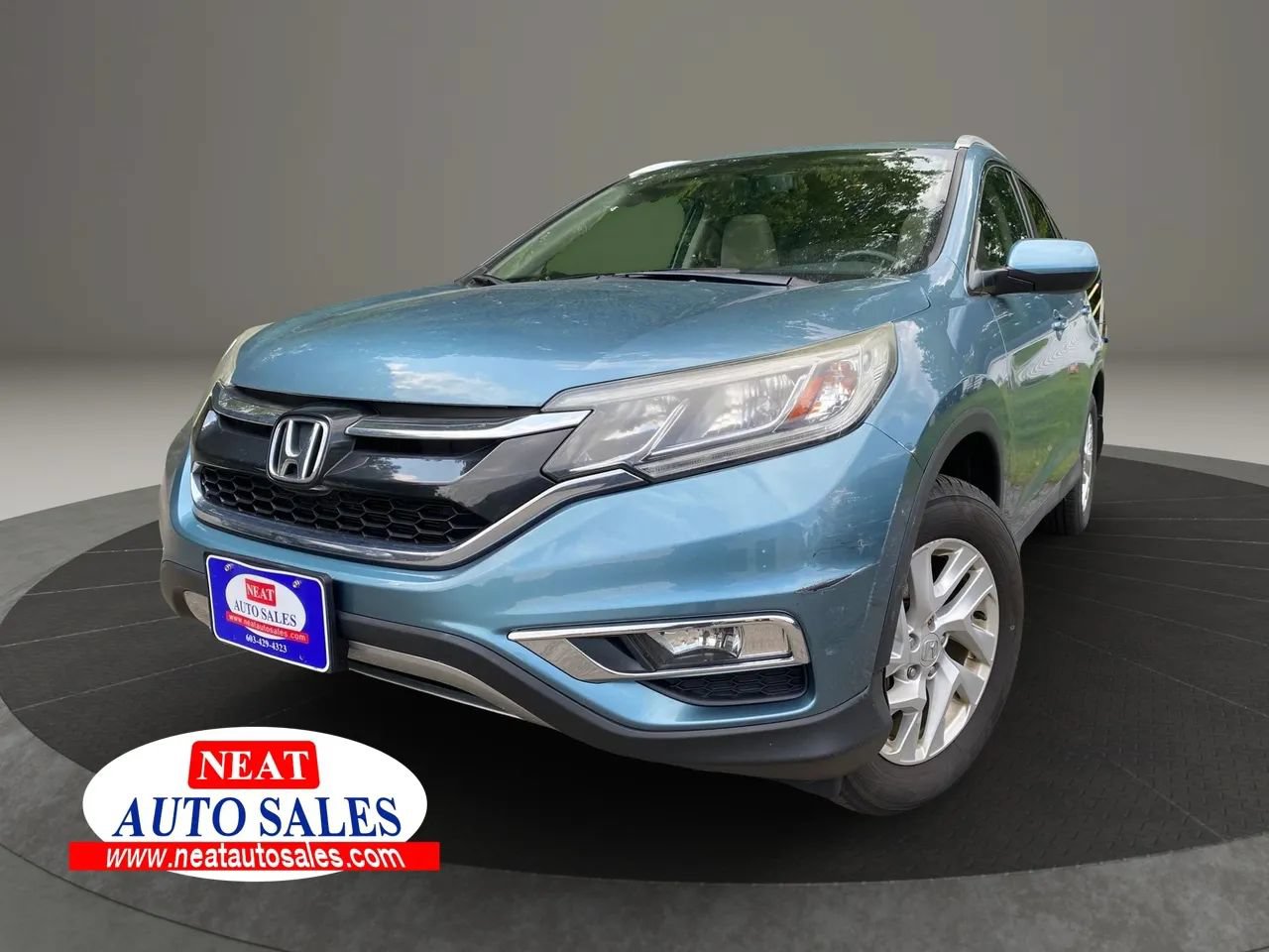 Used 2016 Honda CR-V EX-L image 1