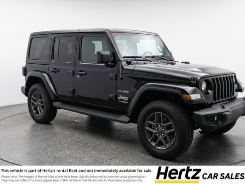 Used 2025 Jeep Wrangler Unlimited Sport AWD/4WD image 1