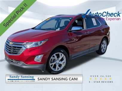 Used 2018 Chevrolet Equinox Premier