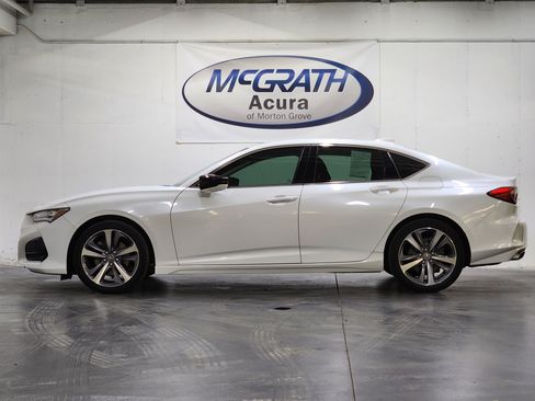 Certified 2022 Acura TLX SH-AWD w/ Advance Package image 10
