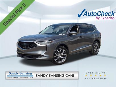 Used 2023 Acura MDX SH-AWD w/ Technology Package