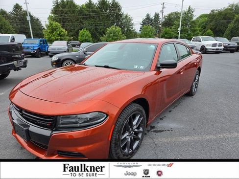 Used 2021 Dodge Charger SXT w/ Plus Group AWD/4WD image 1