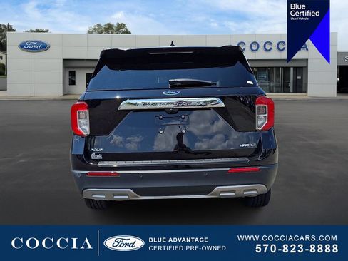 Certified 2023 Ford Explorer XLT w/ Equipment Group 202A AWD/4WD image 5