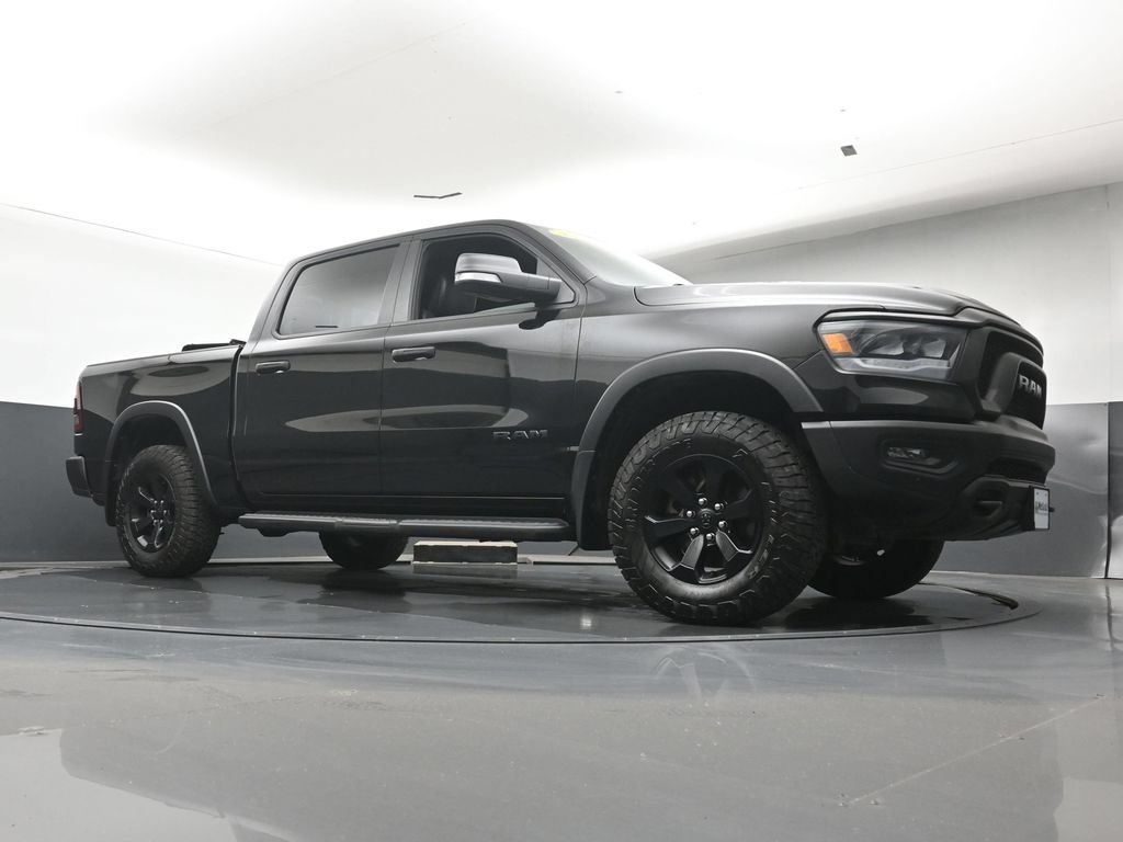 Used 2021 RAM 1500 Rebel w/ Rebel Level 1 Equipment Group AWD/4WD image 26