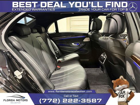 Used 2014 Mercedes-Benz S 550 Sedan image 28