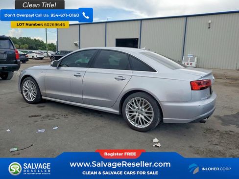 Used 2016 Audi A6 3.0T Premium Plus w/ 19" Sport Package AWD/4WD image 3