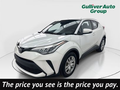 Used 2021 Toyota C-HR LE