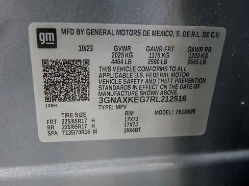 Certified 2024 Chevrolet Equinox LT FWD image 33