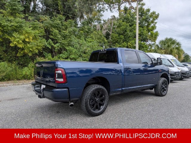 Certified 2024 RAM 3500 Laramie w/ Night Edition AWD/4WD image 3