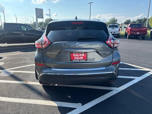 Used 2017 Nissan Murano Platinum w/ Platinum Technology Package AWD/4WD image 8