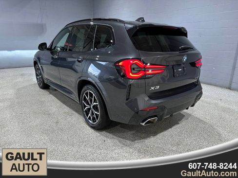 Used 2023 BMW X3 xDrive30i w/ M Sport Package AWD/4WD image 6