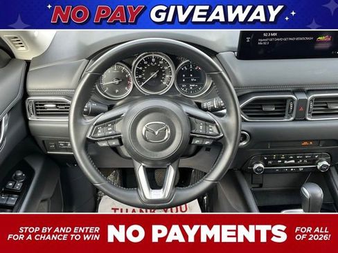 Used 2025 MAZDA CX-5 AWD 2.5 S w/ Preferred Package image 11