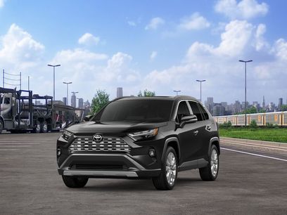 New 2025 Toyota RAV4 Limited