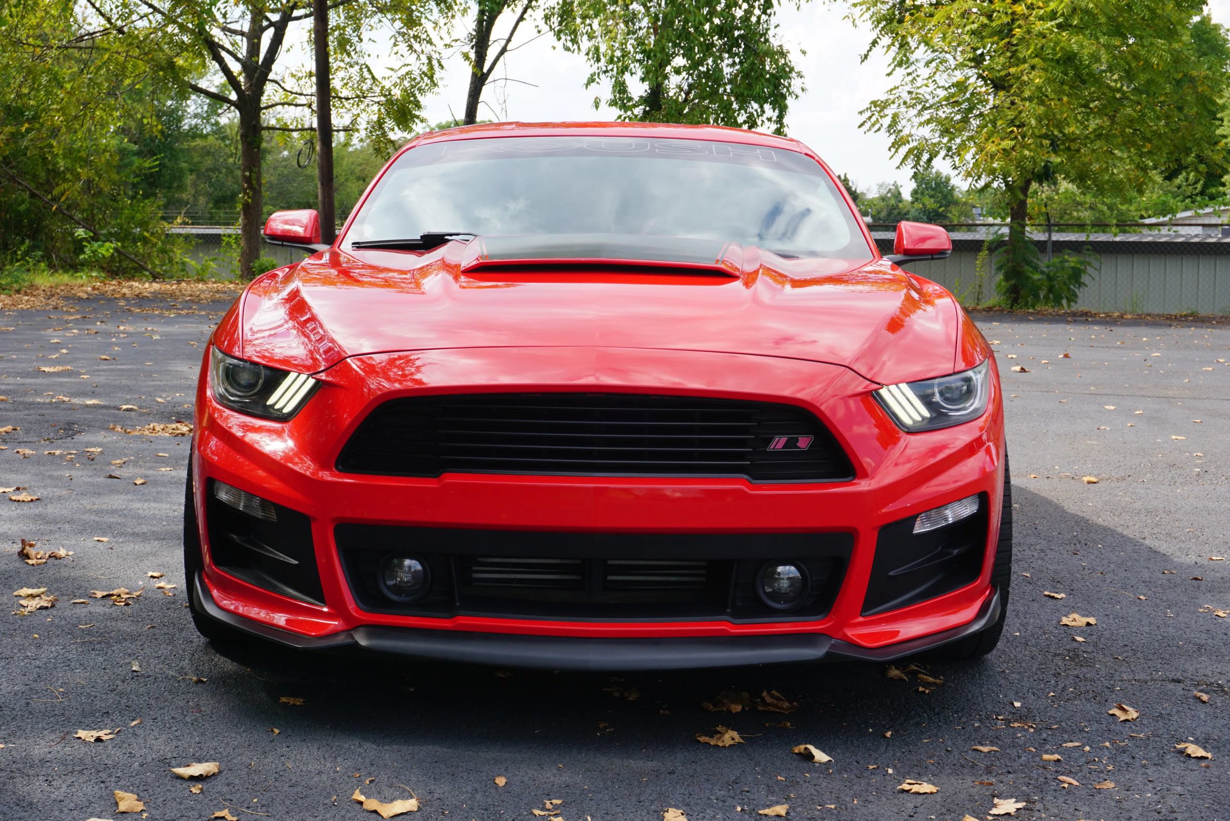 Used 2015 Ford Mustang Premium w/ Ecoboost Performance Package RWD image 2