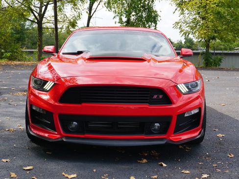 Used 2015 Ford Mustang Premium w/ Ecoboost Performance Package RWD image 2