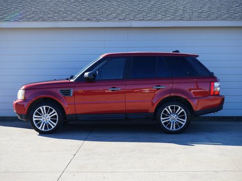 Used 2008 Land Rover Range Rover Sport HSE image 12