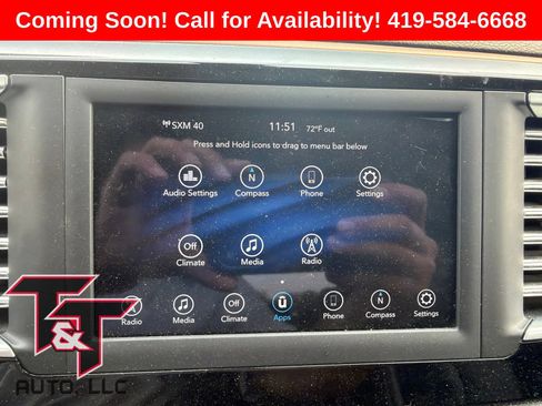 Used 2021 Chrysler Voyager Lxi FWD image 10