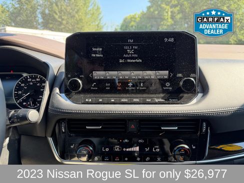 Used 2023 Nissan Rogue SL w/ SL Premium Package AWD/4WD image 18