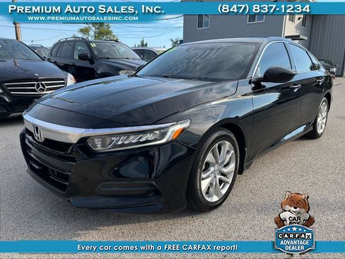 Used 2019 Honda Accord LX image 1