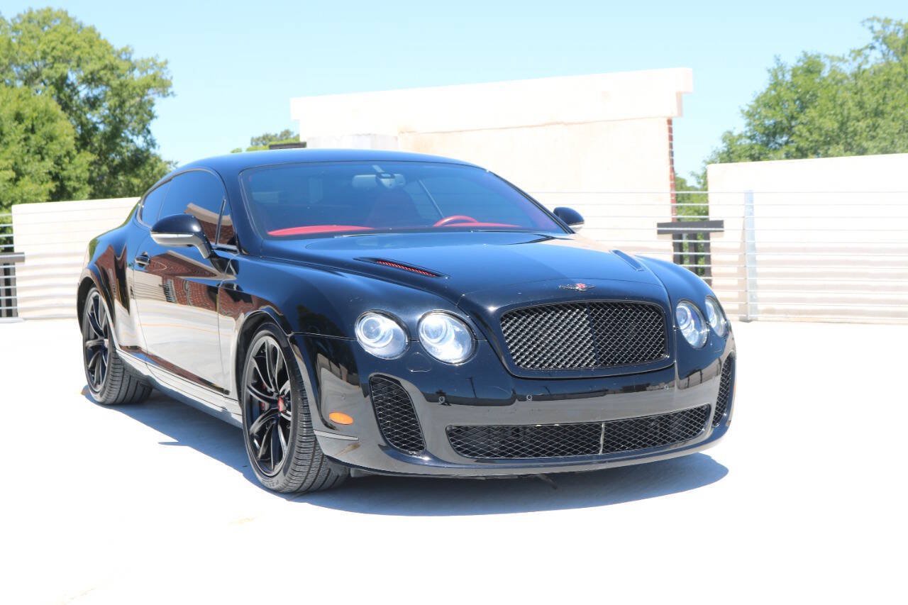 Used 2010 Bentley Continental GT Supersports AWD/4WD image 16