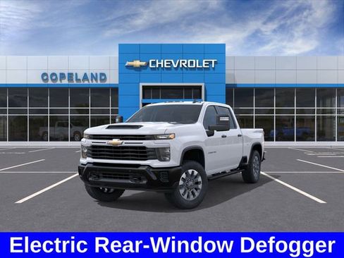 New 2026 Chevrolet Silverado 2500 Custom image 9