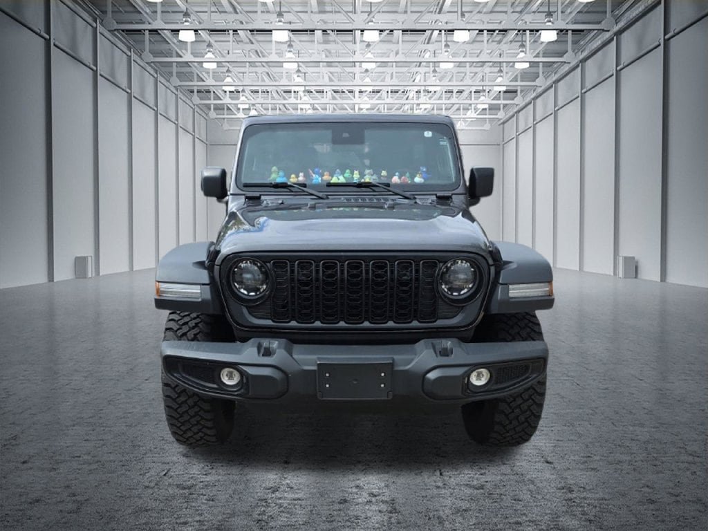Used 2024 Jeep Wrangler Unlimited Sport AWD/4WD image 2