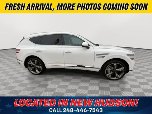 Used 2025 Genesis GV80 3.5T Prestige AWD/4WD image 3