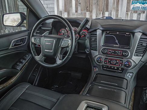 Used 2016 GMC Yukon XL Denali w/ Enhanced Security Package AWD/4WD image 16