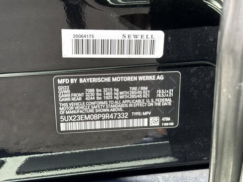 Used 2023 BMW X7 xDrive40i w/ Premium Package AWD/4WD image 31