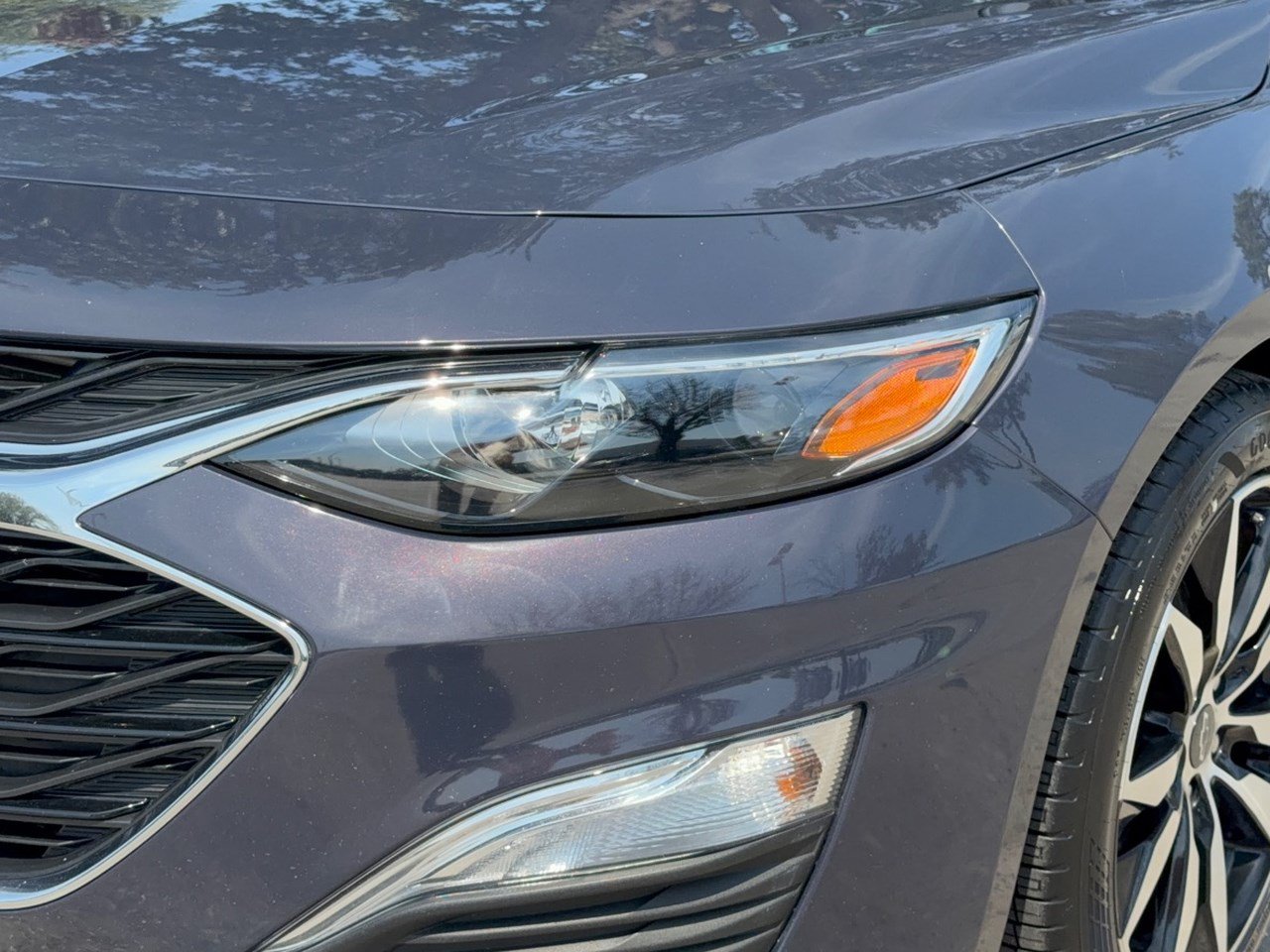 Certified 2025 Chevrolet Malibu RS FWD image 12