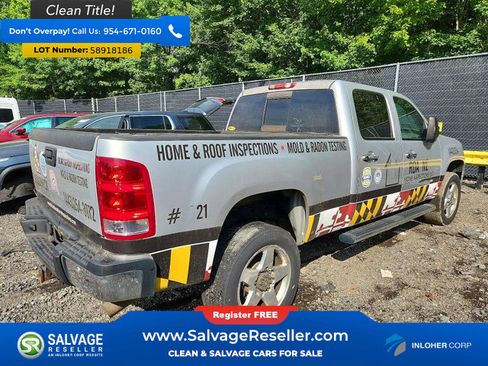 Used 2014 GMC Sierra 2500 SLE w/ HD SLE Premium Package AWD/4WD image 4