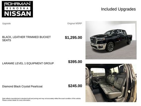 Used 2025 RAM 1500 Laramie image 4