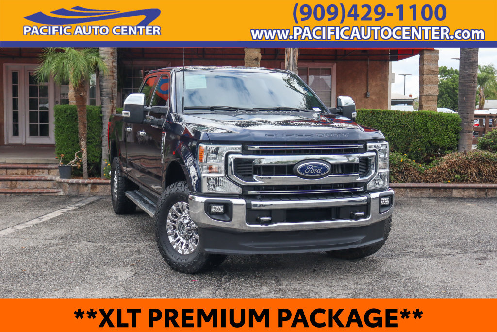 Used 2022 Ford F250 XLT w/ XLT Premium Package AWD/4WD image 1