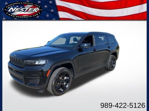 Used 2022 Jeep Grand Cherokee L Altitude image 1