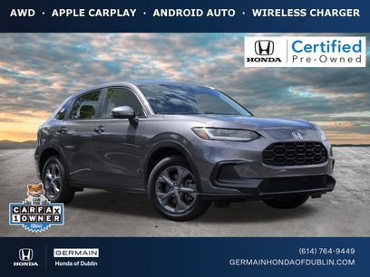 Certified 2026 Honda HR-V LX
