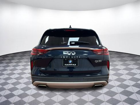 Used 2020 INFINITI QX50 Luxe w/ Cargo Package AWD/4WD image 7
