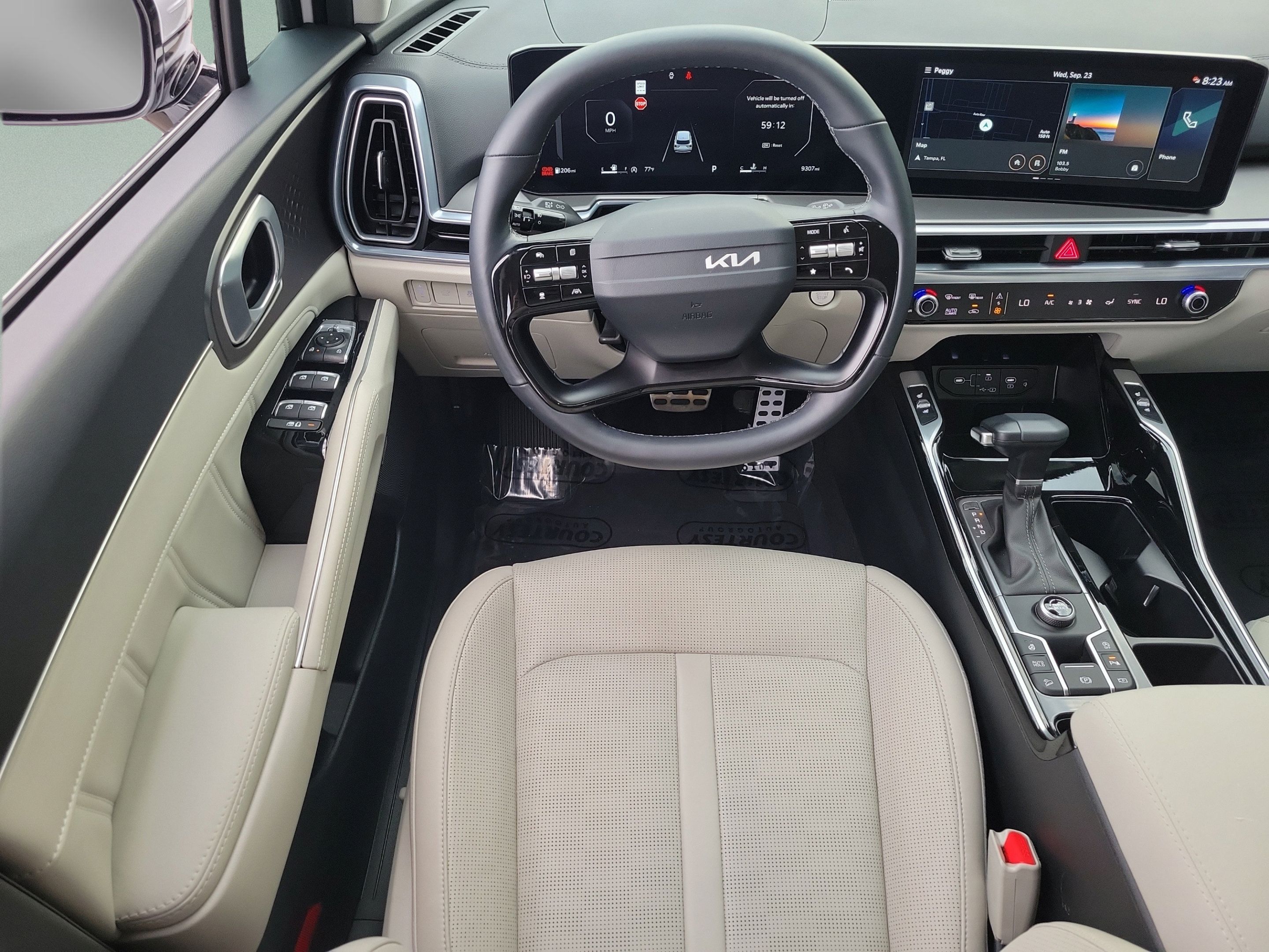 Certified 2026 Kia Sorento SX FWD image 9