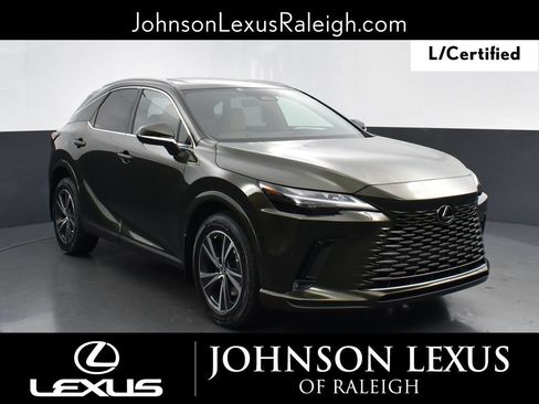 Used 2025 Lexus RX 350 Premium w/ Accessory Package FWD image 3