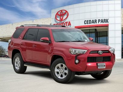 Used 2020 Toyota 4Runner SR5 Premium w/ Moonroof Package
