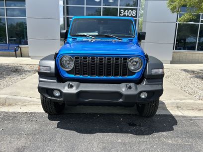 New 2025 Jeep Wrangler Sport S