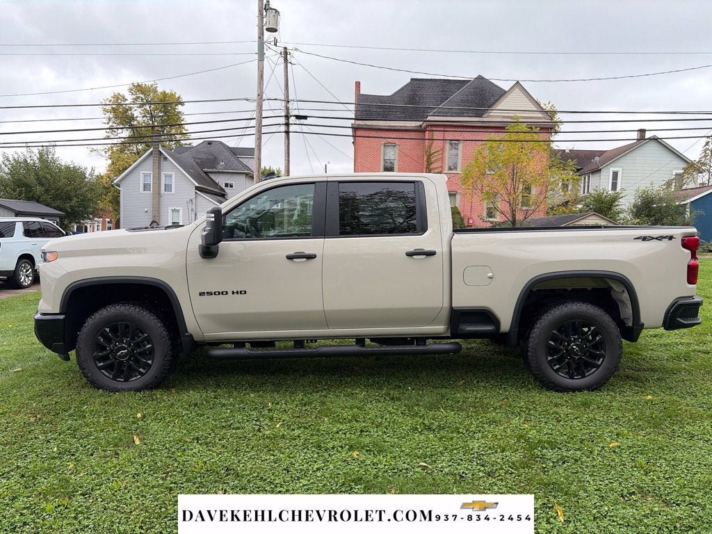 New 2026 Chevrolet Silverado 2500 Custom w/ Custom Value Package AWD/4WD image 4